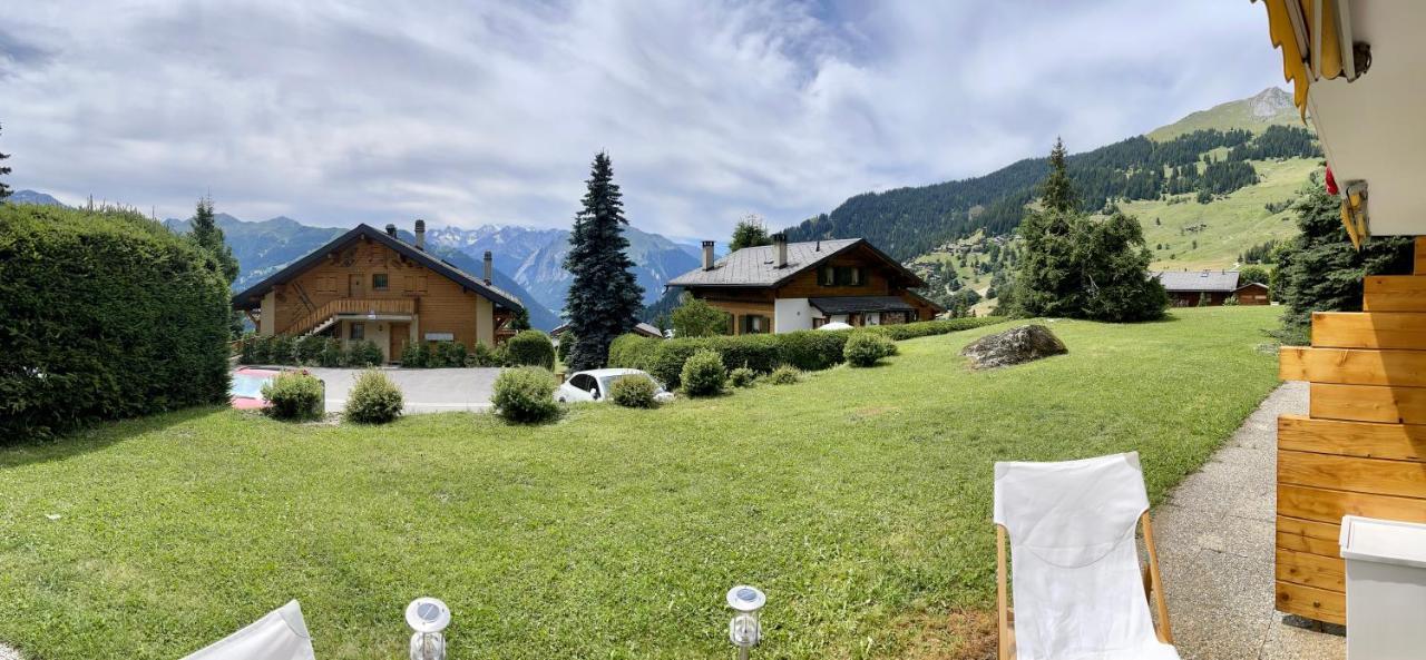 Appartement 2-Pieces A Verbier Eksteriør billede